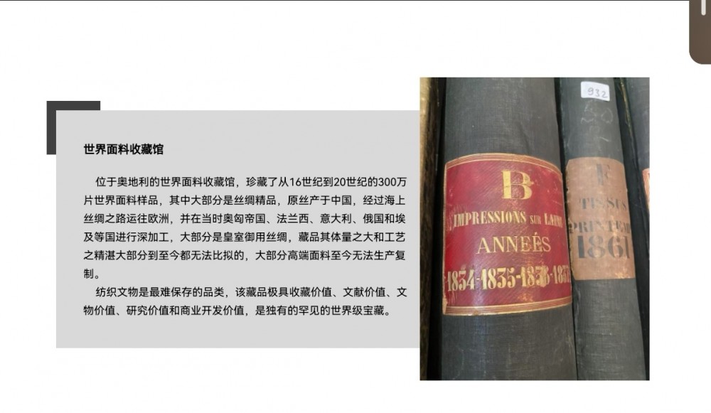 中国智慧赋能欧洲纺织遗产当代活化&mdash;中外携手探索绿色纺织产业升级新范式